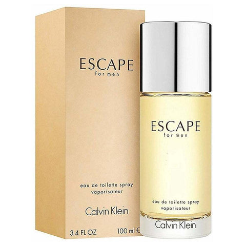 Calvin Klein Escape For Men Perfume 100ml Edt Spray - New  - For Him