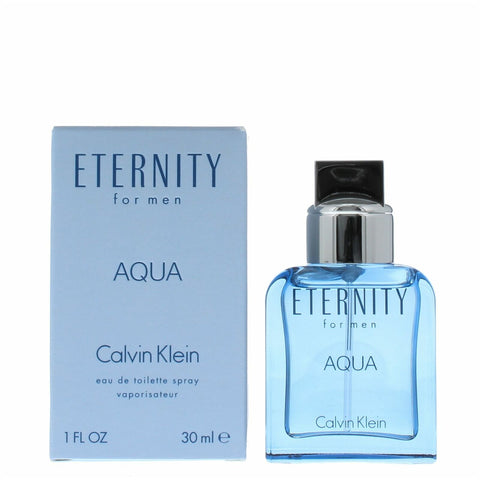 Calvin Klein Eternity For Men Aqua Eau de Toilette 30ml Spray Men's perfume