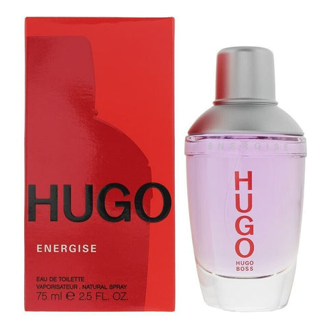 Hugo Boss Hugo Energise Eau de Toilette 75ml EDT Spray Mens Fragrance