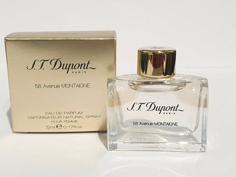 S.T. Dupont S.T Dupont 58 Avenue Montaigne WOMENS EDP 5ML FOR HER
