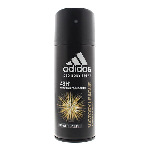 Adidas Deodorant Spray Victory League Mens Body 48 Hours 150ml