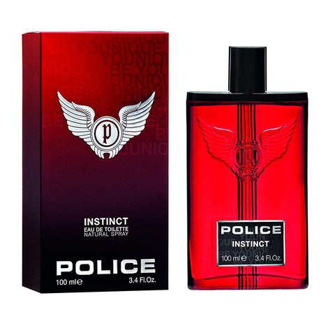 Police Instinct 100ml EDT Eau De Toilette mens fragrance for him