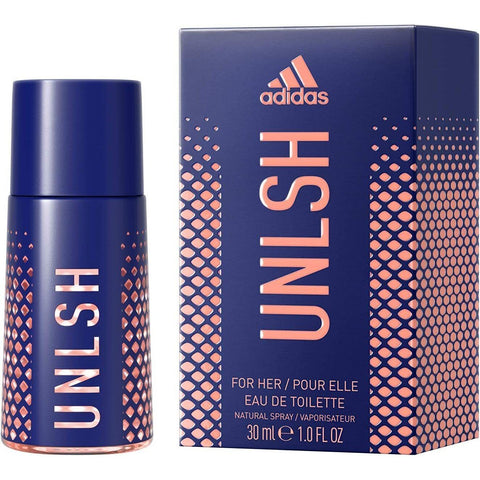 Adidas UNLSH Eau de Toilette Spray 30ml Women's Perfume Sport  for her