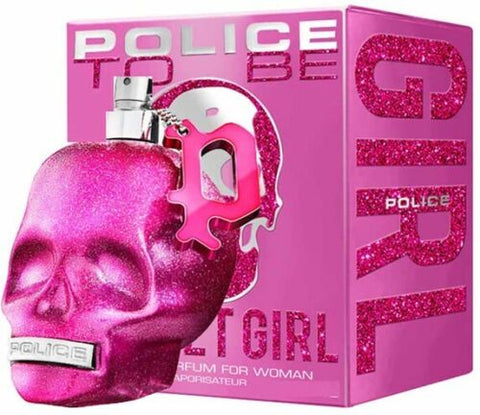 Police To Be Sweet Girl womens perfume 125ml EDP Spray for her