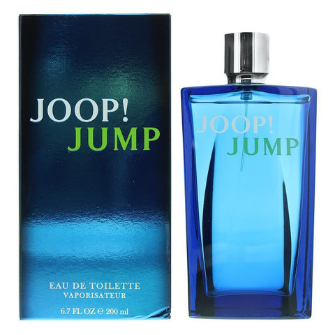 JOOP! Jump Eau de Toilette 200ml Spray Men's PERFUME - NEW. EDT - For Him