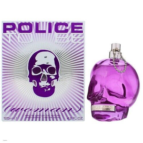 Police To Be Woman Perfume 125ml Eau De Parfum Spray For Her
