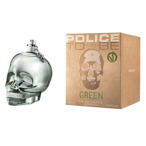 Police To Be Green Eau De Toilette 125ml Spray Unisex for him and her